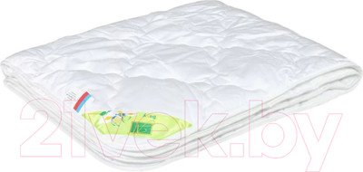 Одеяло для малышей AlViTek Алоэ-Люкс 140x105 / ОСАЛ-Д-О-10