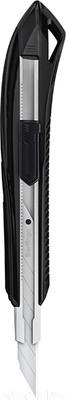 Нож канцелярский Berlingo Razzor 200 / BM4127_a (черный)