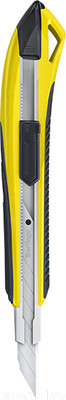 Нож канцелярский Berlingo Razzor 300 / BM4131_b (желтый)