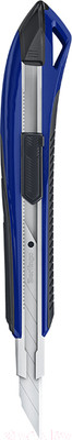 Нож канцелярский Berlingo Razzor 300 / BM4131_c (синий)