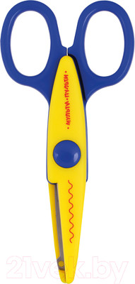 Ножницы канцелярские Мульти-пульти Приключения Енота. Фигурные / MS_11141