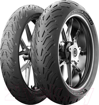 Мотошина передняя Michelin Road 6 GT 120/70R17 58W TL