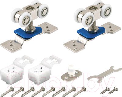 Ролики для раздвижных дверей Armadillo DIY Comfort 60x4 Kit (877)