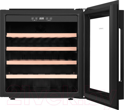 Встраиваемый винный шкаф Maunfeld MBWC-92S36
