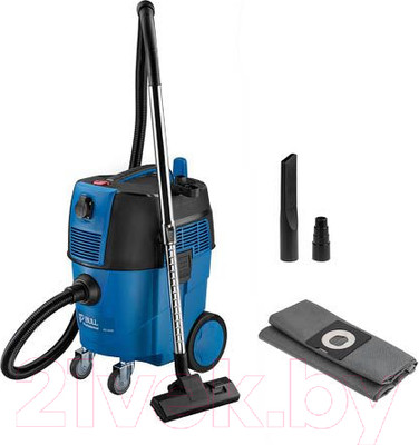 Профессиональный пылесос Bull AS 3002 + аксессуары (0329189)
