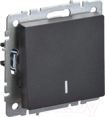 Выключатель IEK Brite BR-V10-1-10-K02 (черный)