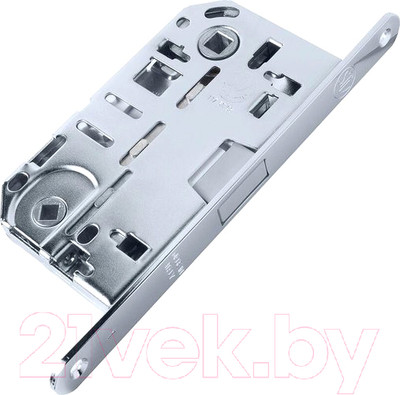 Замок врезной STV A7 Магнитный WC (хром полированный)