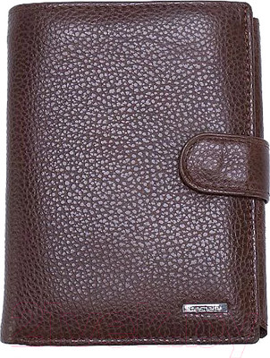 Портмоне Poshete 852-305-BRW (коричневый)