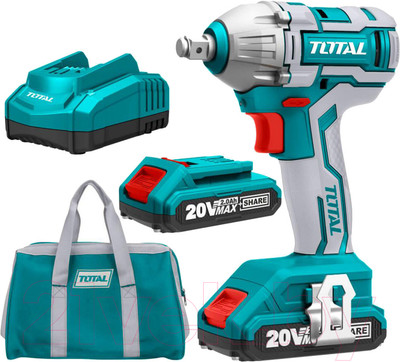 Аккумуляторный гайковерт TOTAL TIWLI2001