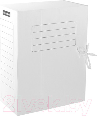 Коробка архивная OfficeSpace 225437 (белый)
