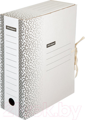 Коробка архивная OfficeSpace Standard / 264815 (белый)