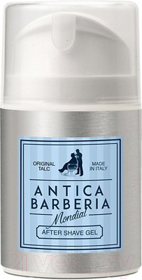 Гель после бритья Mondial Antica Barberia. Original Talc / AS-GEL-TALC (50мл)