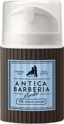 Крем для бритья Mondial Antica Barberia. Original talc / PS-50-TALC (50мл)