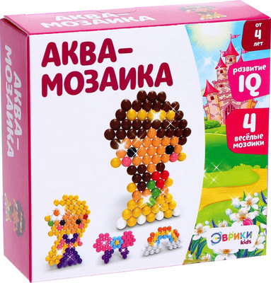 Развивающая игра Эврики Аквамозаика. Принцессы / 2933734