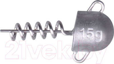 Джиг-головка Savage Gear Cork Screw Heads / 50358 (3шт)