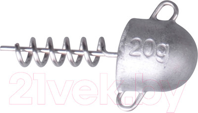 Джиг-головка Savage Gear Cork Screw Heads / 50359 (2шт)