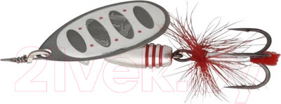 Блесна Savage Gear Rotex Spinner S Dirty Silver / 42123