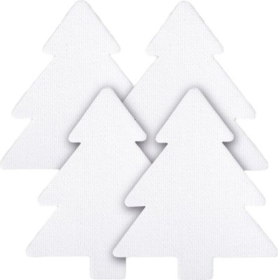 Набор для творчества Малевичъ Новогодняя елка / 195233 (4шт)