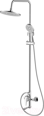 Душевая система со смесителем Milardo Rora RORSB4FM06