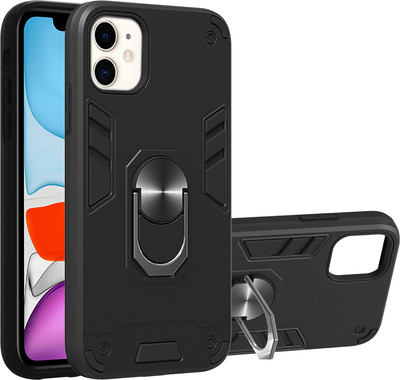 Чехол-накладка Bingo Warrior для iPhone 11 (черный)