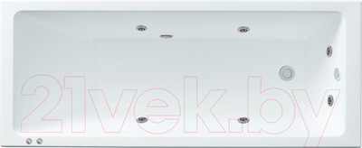 Ванна акриловая Triton Аура Базовая 150x70 Flat (с гидромассажем)