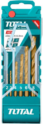 Набор сверл TOTAL TACSD0065 (6шт)