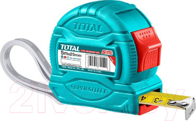 Рулетка TOTAL TMT34525M