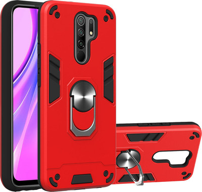 Чехол-накладка Bingo Warrior для Redmi 9 (красный)