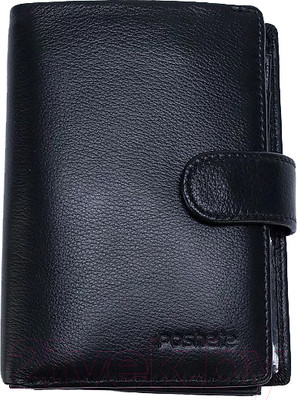 Портмоне Poshete 848-22-302B-BLK (черный)