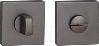 Фиксатор дверной защелки Ренц INBK 03 B (черный)