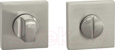 Фиксатор дверной защелки Ренц INBK 03 MSN (никель супер матовый)