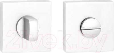 Фиксатор дверной защелки Ренц INBK 03 SW (супер белый)