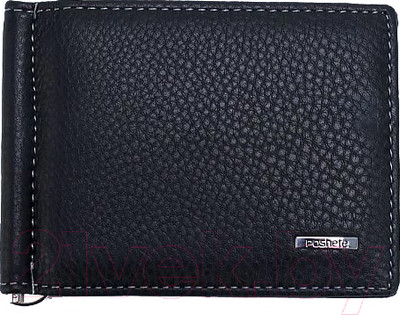 Зажим для денег Poshete 852-265-35K-BLK (черный)