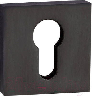 Накладка на цилиндр Ренц INET 03 MBN (матовый черный никель)