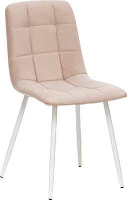 Стул Импэкс Leset Скай (белый/велюр песок)