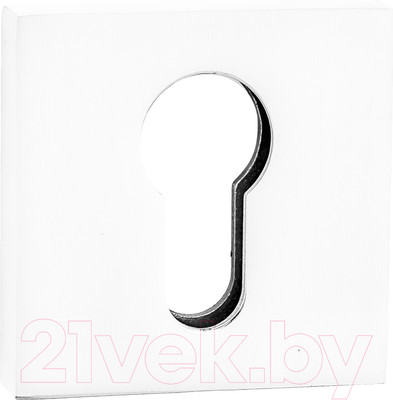 Накладка на цилиндр Ренц INET 03 SW (супер белый)