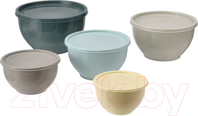 Набор мисок Ikea Гарнитюрен 604.801.29