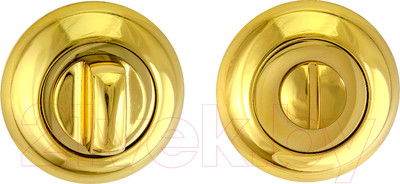 Фиксатор дверной защелки Ренц INBK 08 DGP (латунь темная)