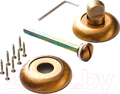 Фиксатор дверной защелки Ренц INBK 08 PCF (кофе блестящий)