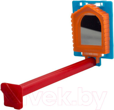 Жердочка для птиц Бриллиант С зеркалом / 33300514