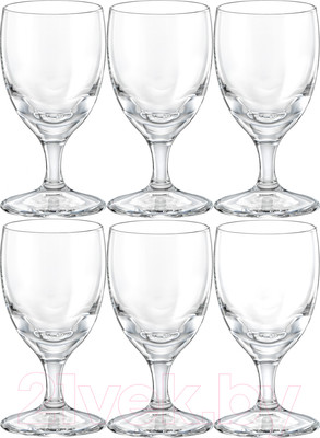Набор рюмок Bohemia Praline 40918/50 (6шт)