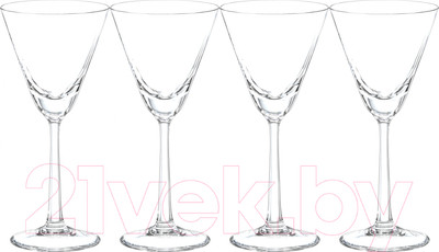 Набор рюмок Bohemia Praline 40916/90/4 (4шт)