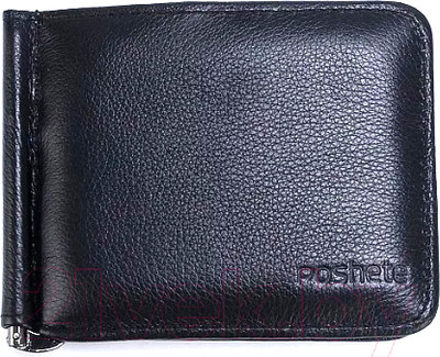 Зажим для денег Poshete 848-22-123-BLK (черный)