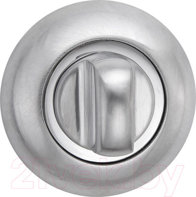 Фиксатор дверной защелки Ренц INBK 08 SC/CP (хром матовый/хром блестящий)