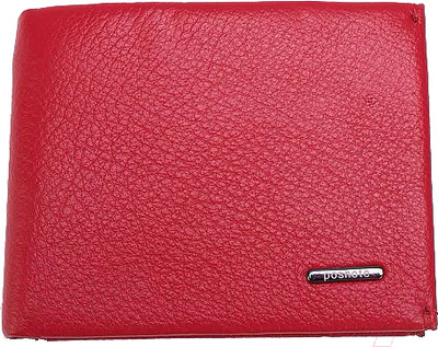 Зажим для денег Poshete 848-4M-110-RED (красный)