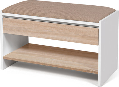 Банкетка Мебель-Класс ВА-012.10 (белый/дуб сонома)