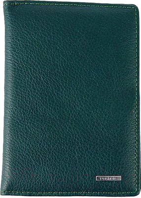 Обложка на паспорт Poshete 852-501-GRN (зеленый)