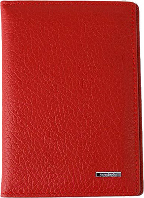 Обложка на паспорт Poshete 852-501-RED (красный)
