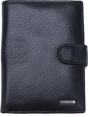 Портмоне Poshete 852-511-BLK (черный)