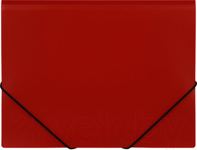 Папка для бумаг Стамм ММ-32191 (красный)